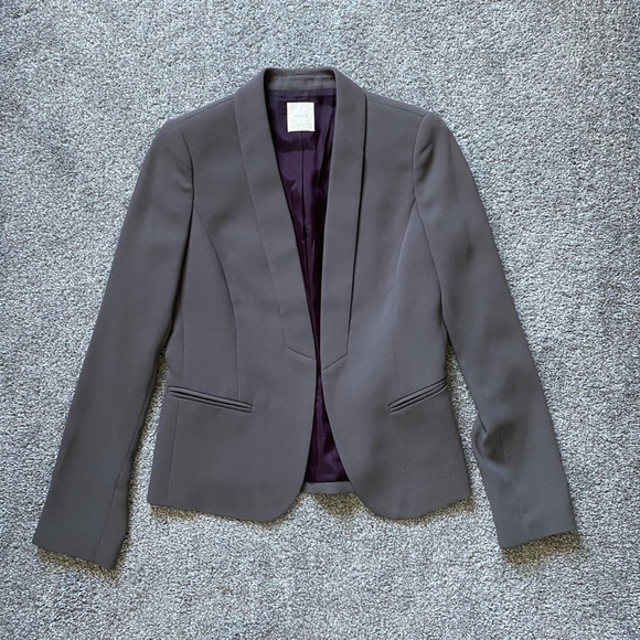 Loft 82 (Oak + Fort) Bardot Open Women's Blazer - Picture 3 of 7
